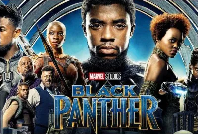 À l'intérieur de quel pays fictif une civilisation prospère-t-elle dans le film « Black Panther » ?
