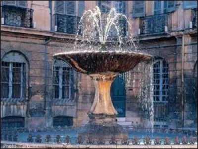 Au milieu du XVIIIe, cette famille était l'une des plus grandes familles de la ville, elle souhaitait la construction d'une place sur le modèle parisien des places royales. Quant à la fontaine, elle fut réalisée par les élèves de l'École nationale supérieure d'arts et métiers en 1912 :