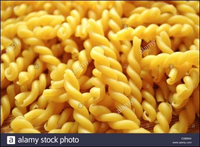 Est-ce que je suis une pâte se nommant "gemelli" ou "rotini" ?