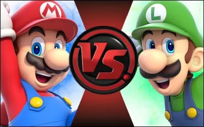 Cour de récréation. Mario et Luigi sont-ils frères ?