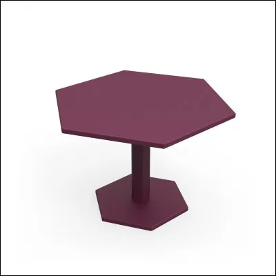 Géométrie. Quelle figure géométrique a six côtés ?