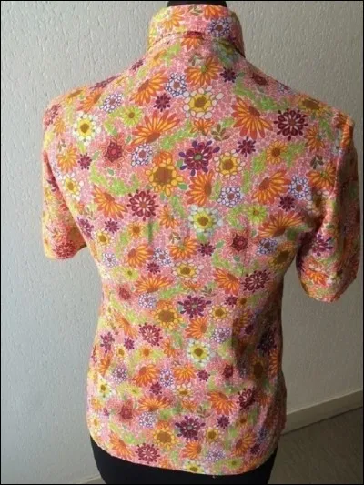 Qui chantait ces paroles : 'Si je porte des chemises à fleurs, c'est que je suis en avance de deux ou trois longueurs. Ce n'est qu'une question de saison, les vôtres n'ont encore que des boutons ' ?