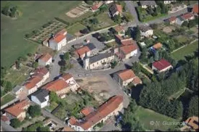 Village Mosellan, Oberdorff se situe dans l'ancienne r&eacute;gion ...
