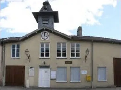 Petit village Marnais de 88 habitants, Outrepont se situe en r&eacute;gion ...