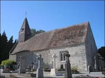 Voici l'&eacute;glise Saint-Julien de Pierrepont. Commune Calvadosienne, elle se site dans l'ancienne r&eacute;gion ...