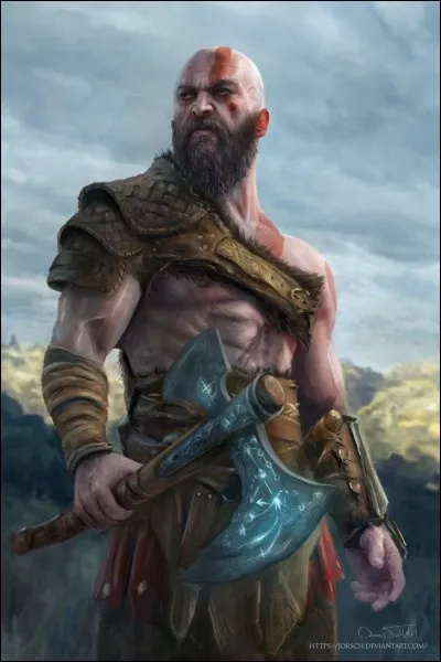 Quel est ce dieu &agrave; la peau blanche et rouge ?