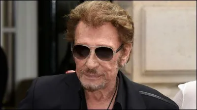 Johnny Hallyday est...