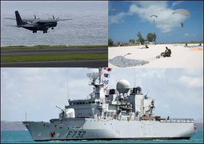 Oui ou non pour la présence de forces militaires sur le territoire ?