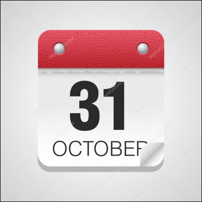 Que fêtons-nous tous les 31 octobre ?