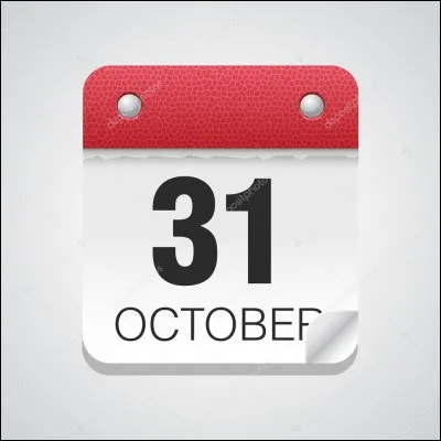 Que fêtons-nous tous les 31 octobre ?