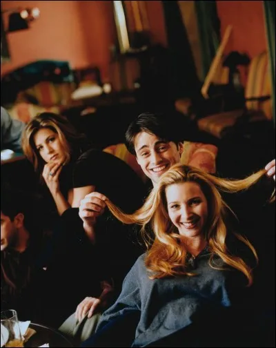 Qui joue Richard Crosby, le directeur d'une audition que passe Joey ?