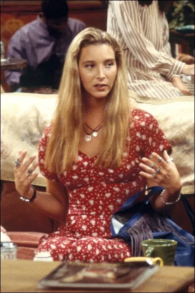 Qui joue le strip-teaseur durant l'enterrement de vie de jeune fille de Phoebe ?