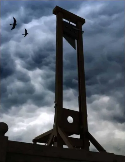 As-tu à craindre la guillotine, toi aussi ?