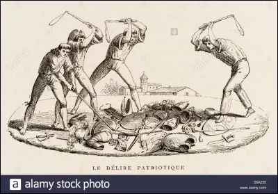 La nuit du 4 août 1789, les privilèges des nobles sont abolis. Quelle est ta réaction ?