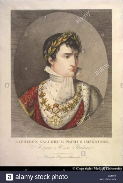 En mai 1804, Napoléon est nommé empereur héréditaire des Français.