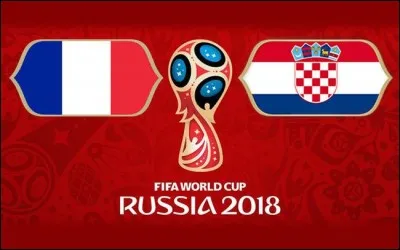 Quel est le résultat de la finale France - Croatie ?