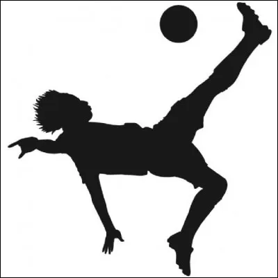 Quel joueur français a réussi une retournée acrobatique exceptionnelle ?