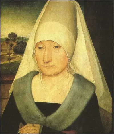 Qui est l'auteur de ce "Portrait d'une femme âgée ?