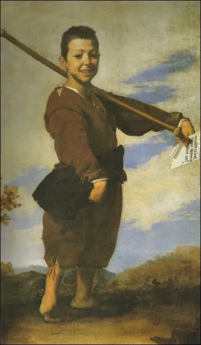 Quel nom porte cette toile de Jusepe de Ribera ?