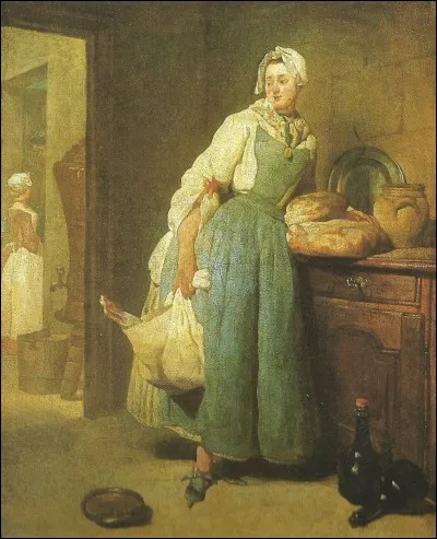 Qui a dit, de cette toile, "La Pourvoyeuse est un Braque génial, mais tout juste assez habillé pour tromper le spectateur" ?