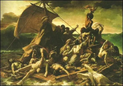 Quelles sont les dimensions du "Radeau de la Méduse" ?