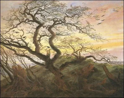 Qui a peint " L'Arbre aux corbeaux" ?