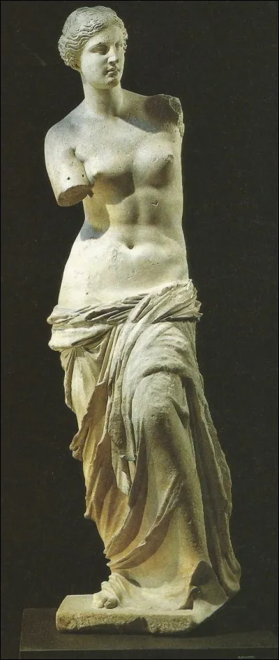 En quelle année a été découverte cette statue ?