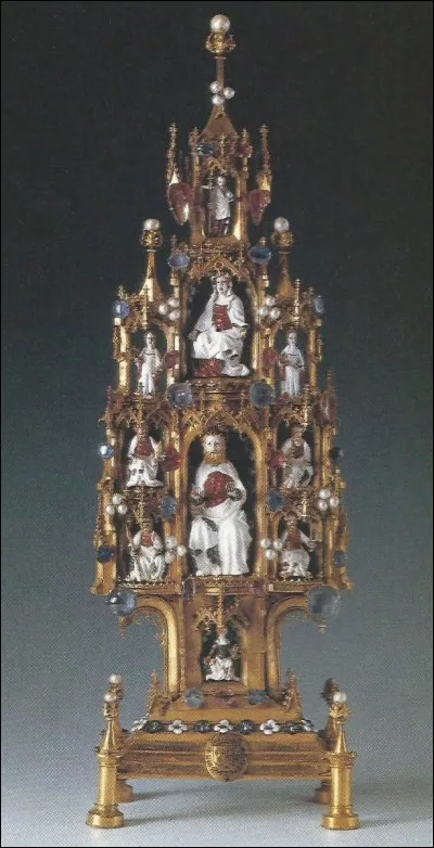 Ceci est le reliquaire de...