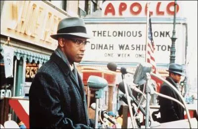 Qui a ralis le biopic 'Malcolm X' avec Denzel Washington ?