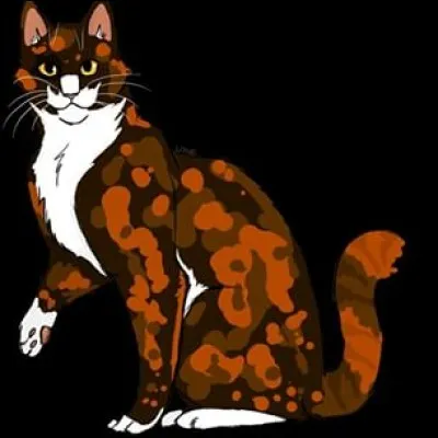 Qui est la mystérieuse chatte qui apparaît souvent au personnage principal ?