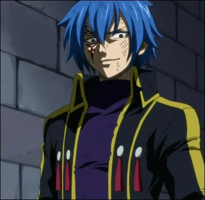 Quand Jellal repousse Erza alors qu'ils étaient sur le point de s'embrasser, quelle excuse trouve-t-il ?