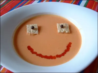 ''Mange ta soupe ! Tu n'en as qu'un [...] !'' dit maman.