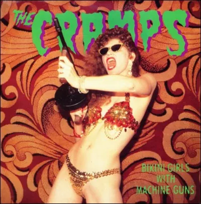 Quel est le nom de la c&eacute;l&egrave;bre et non moins sexy guitariste des Cramps ?