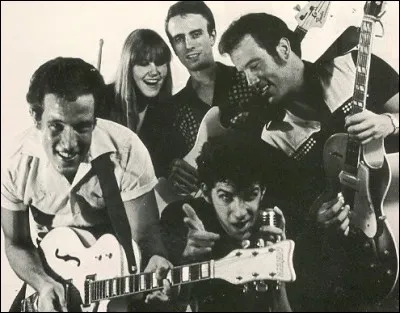 Avant que le mouvement ne naisse &agrave; Londres, des groupes am&eacute;ricains (Cramps, Zantees, Unknowns, A-Bones...) jouaient ce genre de rock, mais leur style &eacute;tait nomm&eacute; autrement. Quel est ce nom qui pr&eacute;c&eacute;da celui du psychobilly ?