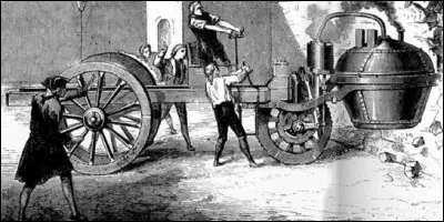 Quel est le nom du premier véhicule automobile construit par Nicolas Joseph Cugnot ?