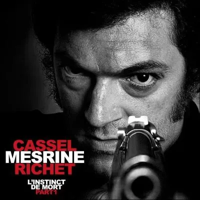 Qui joue l'une des petites-amies de 'Mesrine' dans les deux films de J.-F. Richet ?