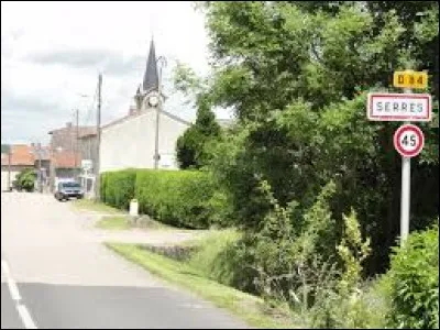 Nous terminons notre balade dans le Grand-Est, à l'entrée de Serres. Village du Lunévillois, dans l'aire urbaine de Nancy, il se situe dans le département ...