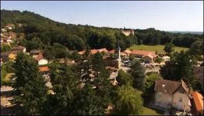 Commune Iséroise, Chamagnieu se situe dans l'ancienne région ...