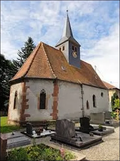 Commune de l'ancienne région Alsace, Krautwiller se situe dans le département ...