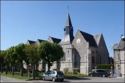 Commune du Centre-Val-de-Loire, dans l'arrondissement de Châteaudun, Le Gault-Saint-Denis se situe dans le département ...