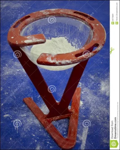 Que contient ce récipient ?