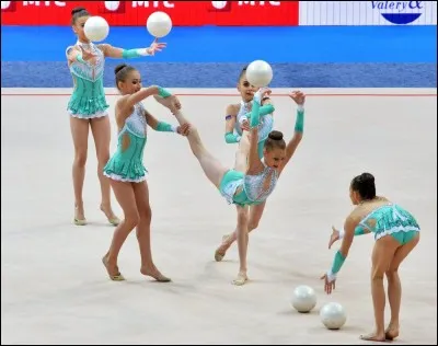 Quelle est cette discipline de gymnastique rythmique ?