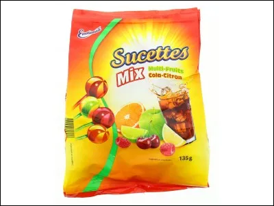 ... sucettes sont d&eacute;licieuses ! Je ... ai toutes mang&eacute;es !