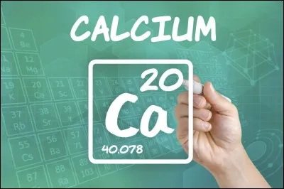 Niveau 1 : Le... contient du calcium !