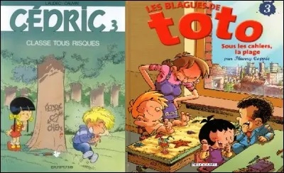 Grincheux, fainéant et têtu, mais rusé pour montrer son bulletin plutôt médiocre à ses parents, ce petit garçon a sorti son 18e album intitulé "Enfin seul!". Il s'appelle :