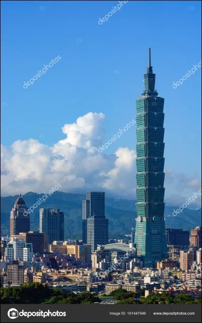 Cette tour moderne se situe à :