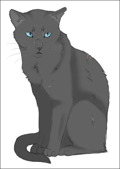 À qui le caractère du vieux matou fait-il penser ?