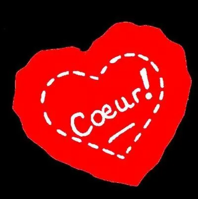 Le coeur bat toujours au mme rythme.