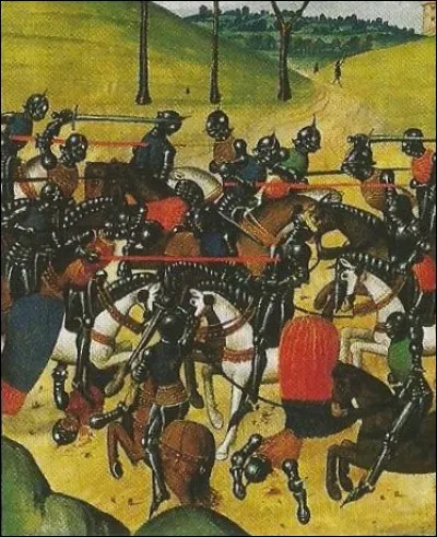 La bataille de Crécy a eu lieu en...