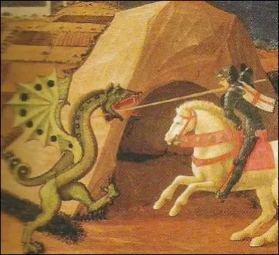 Quel nom porte le dragon, gardien de l'or du Rhin ?